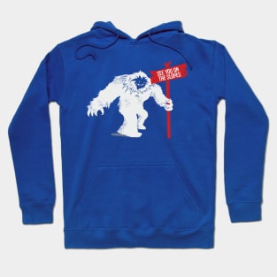 Funny Ski Shirt Abominable Snowman Onesie Hoodie